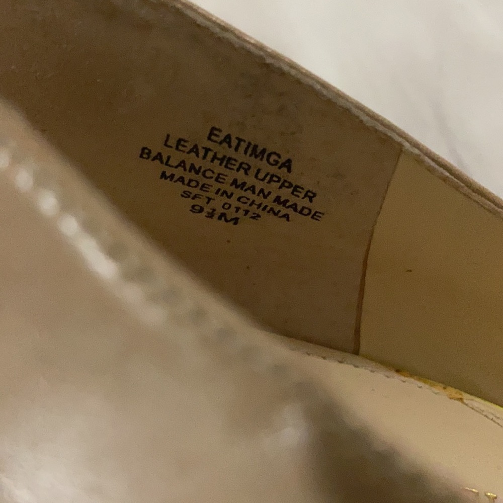 Enzo Angiolini Tigma peep toe platform heel size 9.5 - Picture 2 of 11